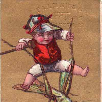 Palmer & Co. Trade Card