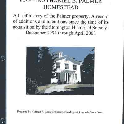Capt. Nathaniel B. Palmer Homestead