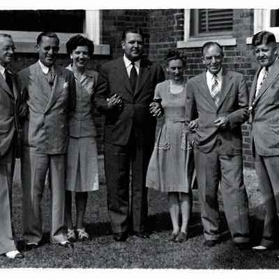 Group Outside Atwood Machine Company