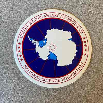 USAP/NFS sticker