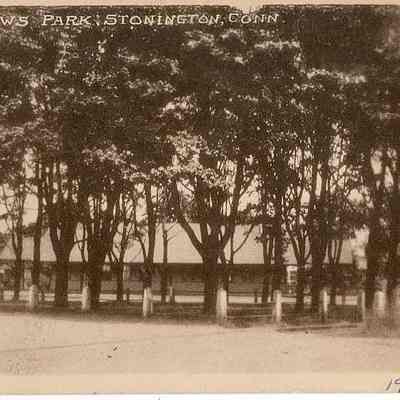Matthews Park, Stonington CT