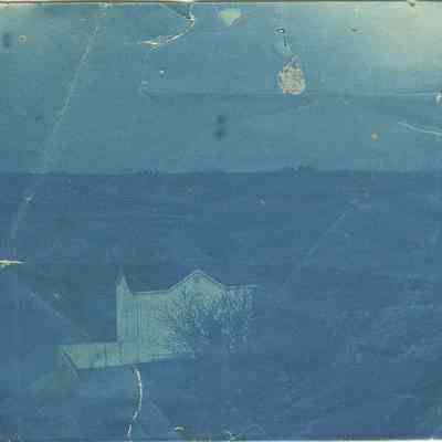 Pine Point barn from cupola