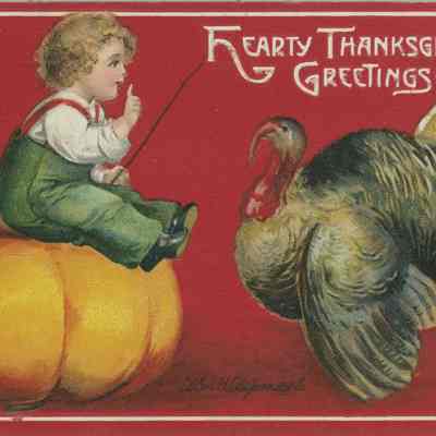 Hearty Thanksgiving Greetings