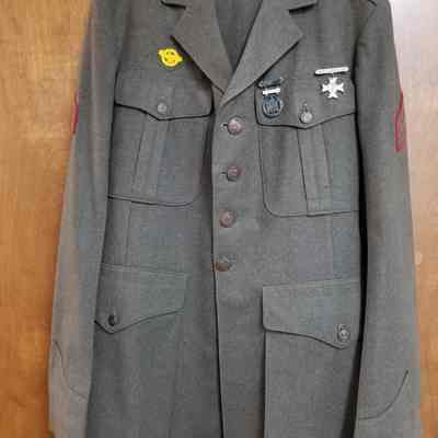 USMC Enlisted Man's Winter Service A Uniform