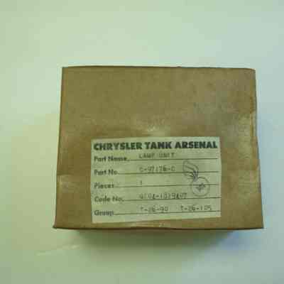Tank Headlight NOS