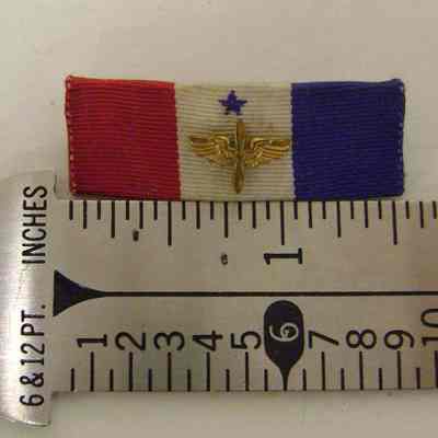 Air Forces Blue Star Sweetheart Pin