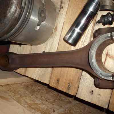 Hudson Invader 168 connecting Rod