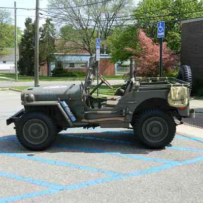 1942 Ford GPW
