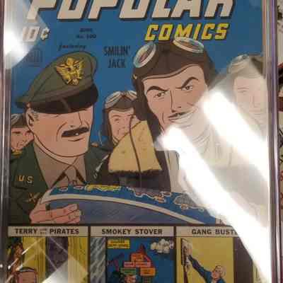 Popular Comics # 100 June 1944