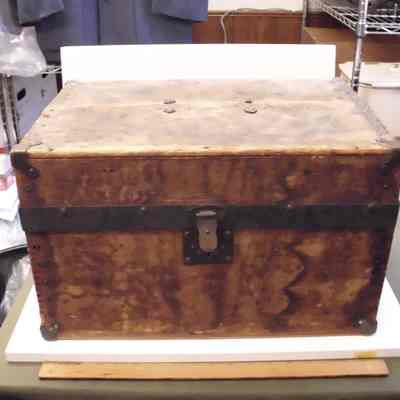 Henderson Ames Wood Chest