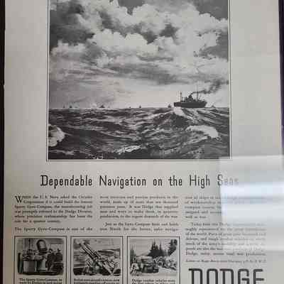 1943 Dodge Ad