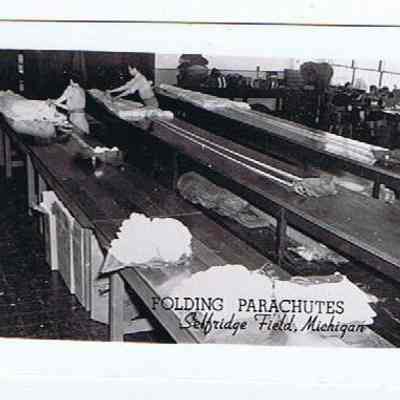Unfolding Parachutes at Selfridge