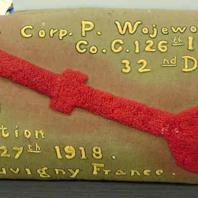 Peter Wojewoda Memorial Pillow