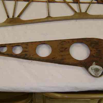 Waco CG4 Glider Aileron rib