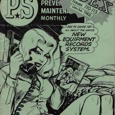 PS Magazine Index 5, 1962