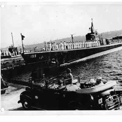 SS Tautog SS-199
