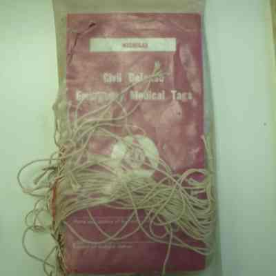 MI CD Medical Tag book