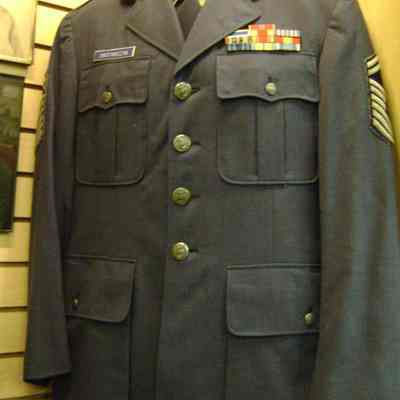 Blue Airforce Tunic