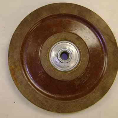 Waco CG4 Glider 4" control pulley