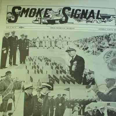 "Smoke Signal" Vol. 4 No. 6, Grosse Ille paper