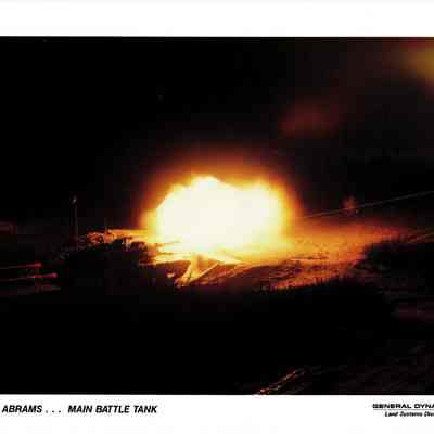 M1A1 Abrams...Main Battle Tank, Photo