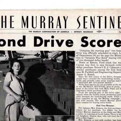 September 1943 Murray Sentinal