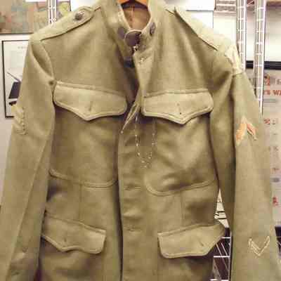 US M1917 model Wool Tunic