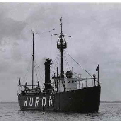 Lightship Huron Photo