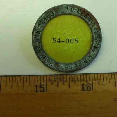 McInerney Spring & Wire Worker Badge