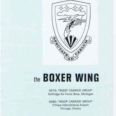 Booklet on the Boxer Wing troop carriers