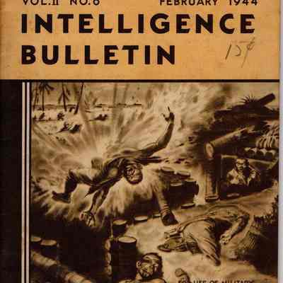 Intelligence Bulletin Vol. II No. 6 February 1944