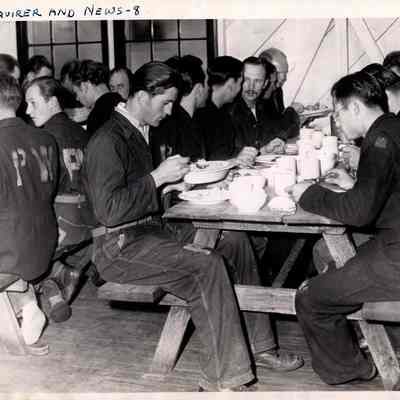 German POW Mess Hall, Ft Custer
