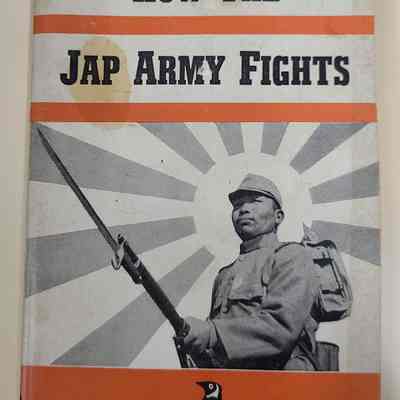 How the Jap Army Fights