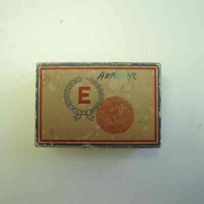 Large E-Award pin in issue box