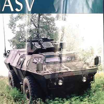 Armored Security Vehicle, ASV