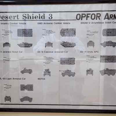 Desert Shield Poster Number 3
