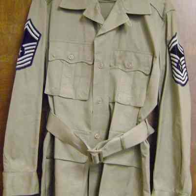 Tropical jacket, tan