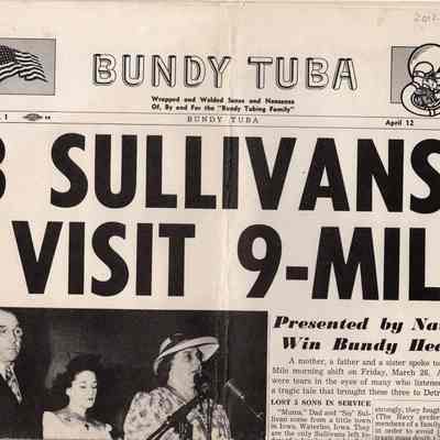 April 1943 Bundy Tuba