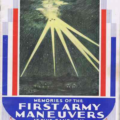 1935 NY Manuevers Booklet