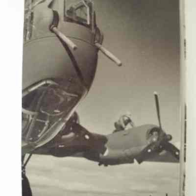 Ford Postcard B24 nose