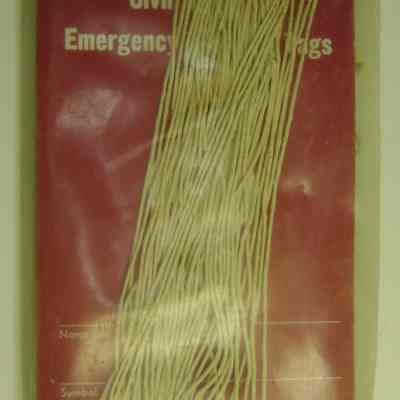 Emergency Medical Tags