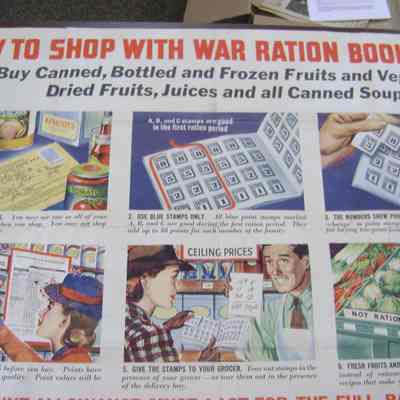 Ration Book Two Poster