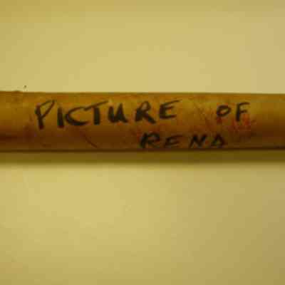 POW Art Mailing tube