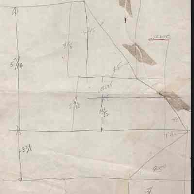 Engineering Drawing, Cadillac Gage