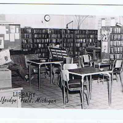 Library Selfridge Field