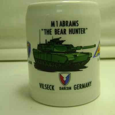 M1 Abrams "The Bear Hunter" Coffee Mug