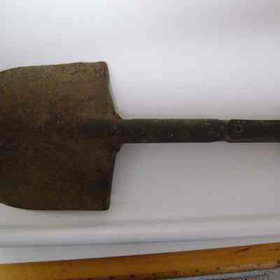 Cut Down M1910 Shovel