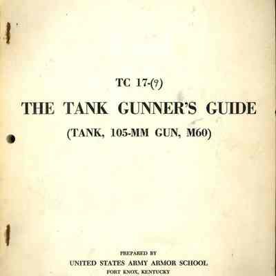 The Tank Gunners Guide M60