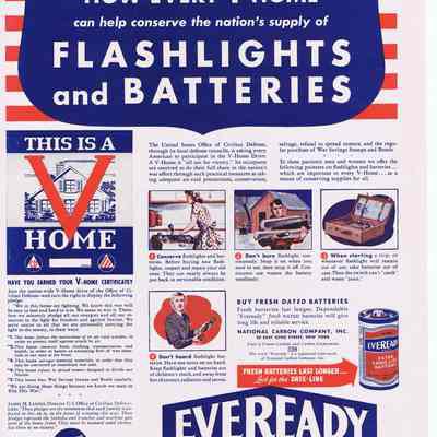 Eveready Battery Ad