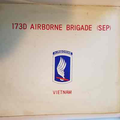 173rd Airborne Brigade (SP) document folder
